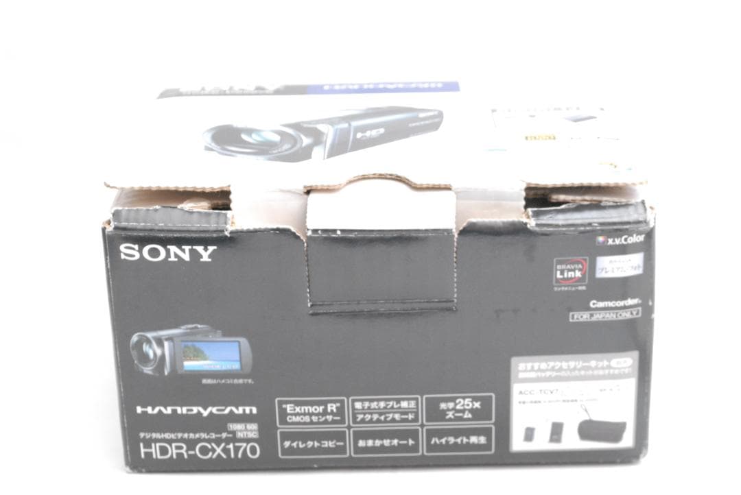 SONY HANDYCAM HDR-CX170 (良品）