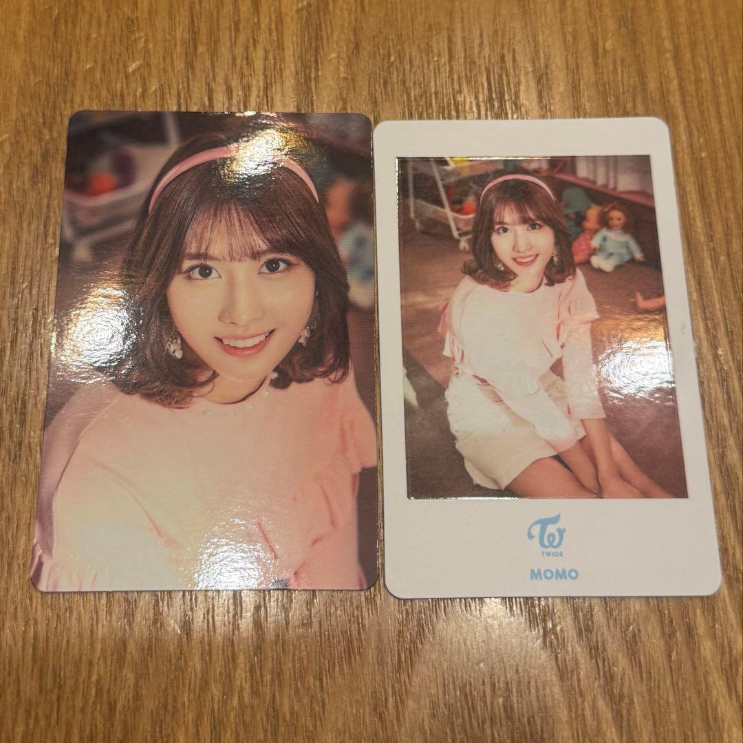 TWICE モモ candypop コミックブック トレカ セット