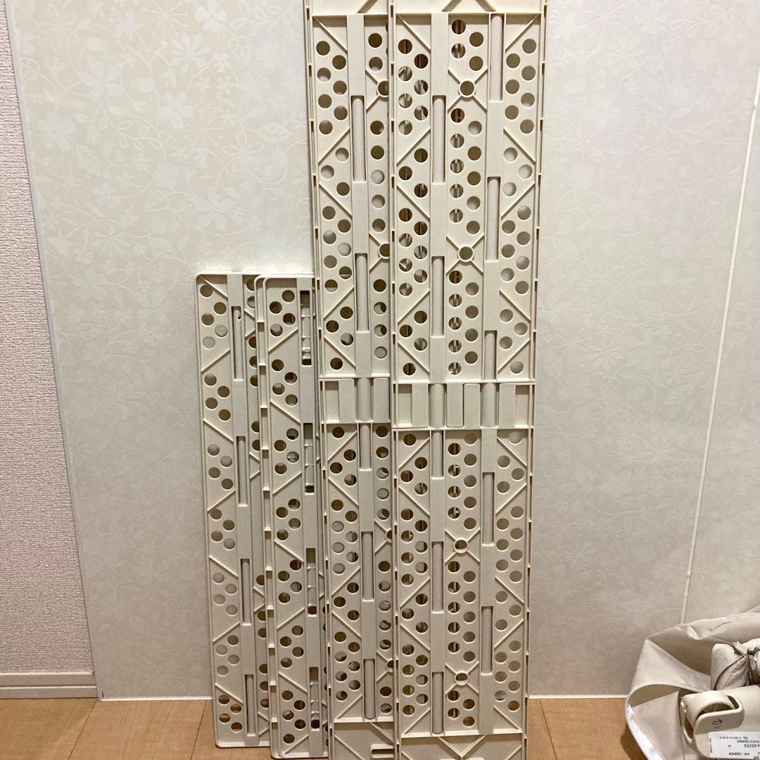 ほぼ未使用✨Aprica アップリカ ベビーベッド ココネルエアー ミルク