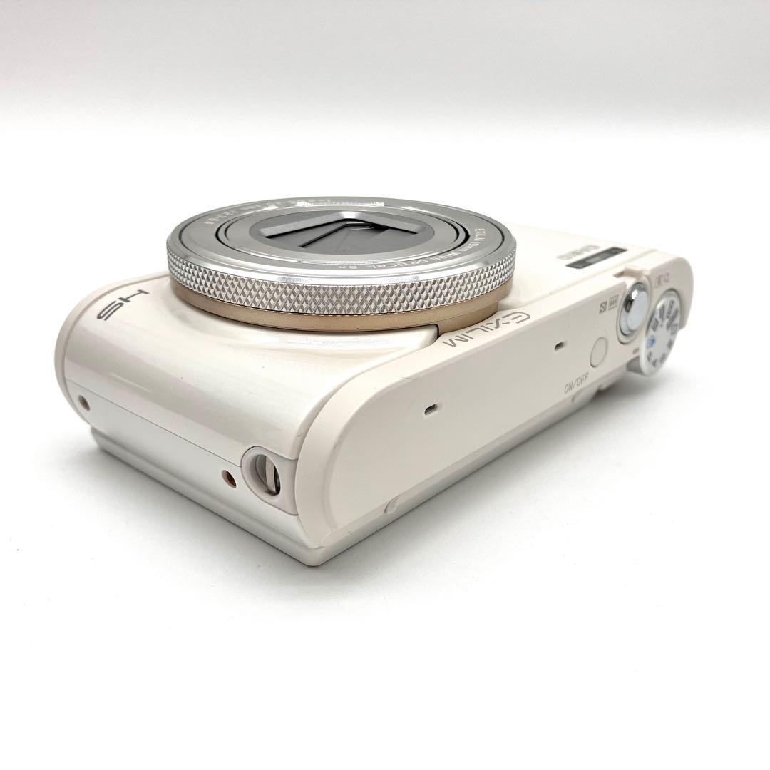 美品♪ Wi-Fi対応　CASIO EXILIM EX-ZR4100 ホワイト