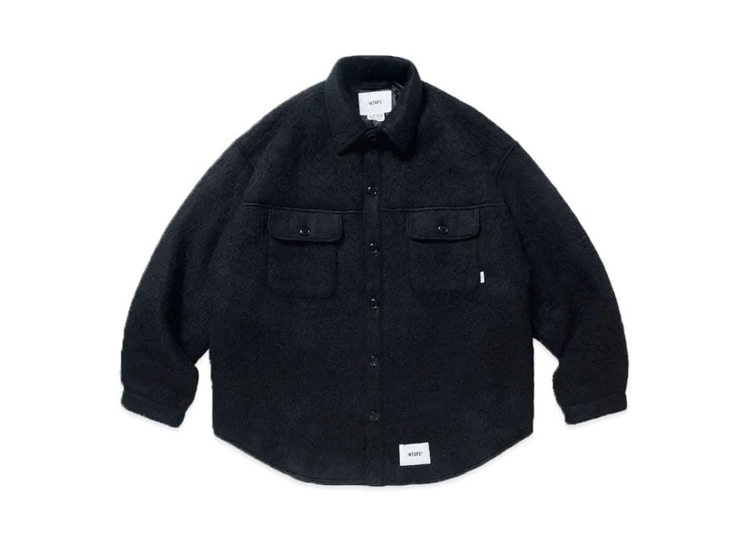 wtaps WCPO JACKET SHGY ダブルタップス シャギージャケット