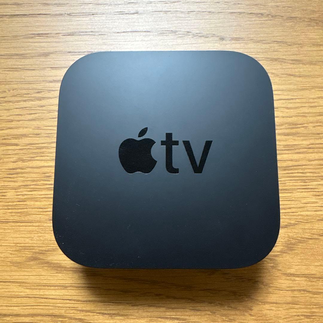 Apple TV 4K HDR 第2世代64GB フルセット+HDMIケーブル