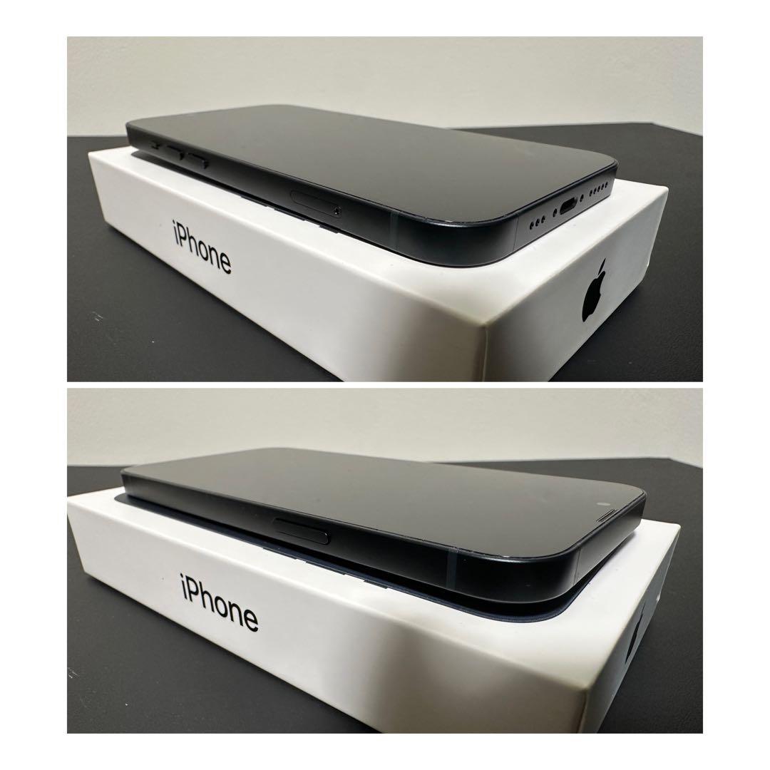 iPhone 13 美品256GB ( 電池100% )★ミッドナイト★