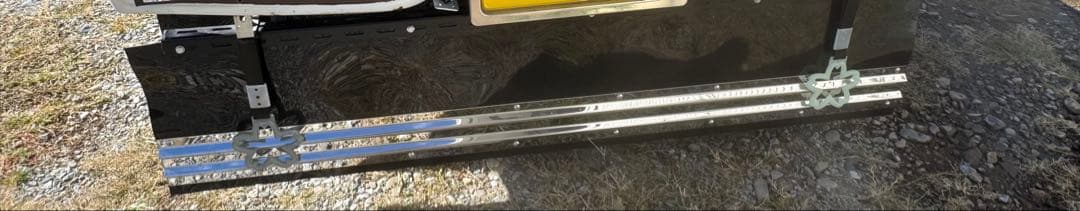 デコトラ軽トラ泥除け