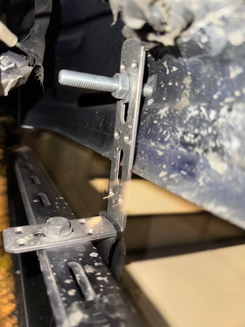 デコトラ軽トラ泥除け