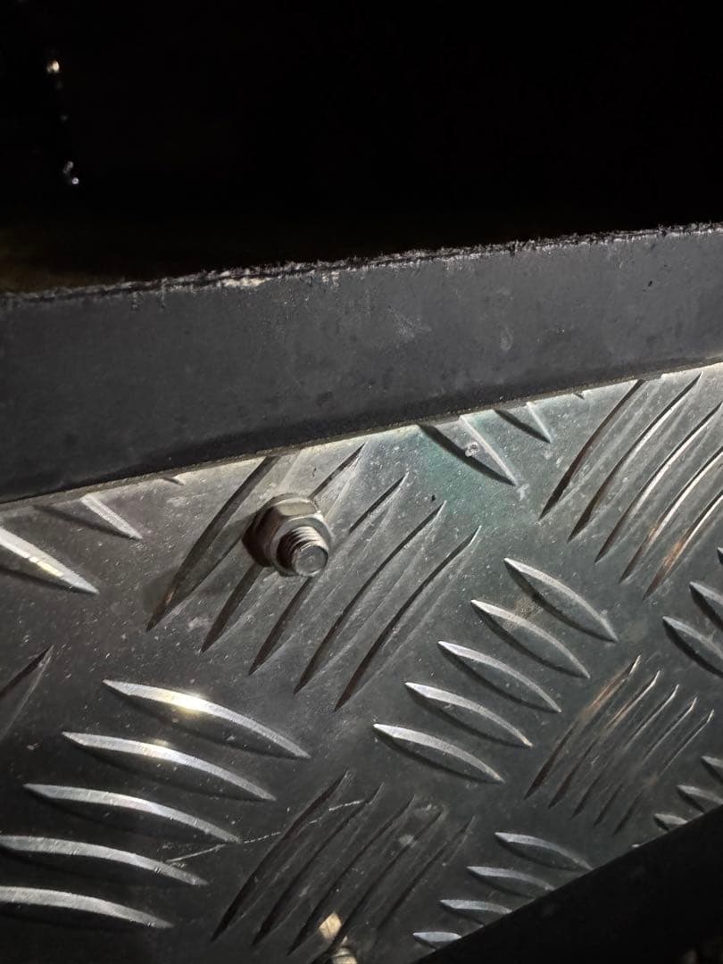 デコトラ軽トラ泥除け