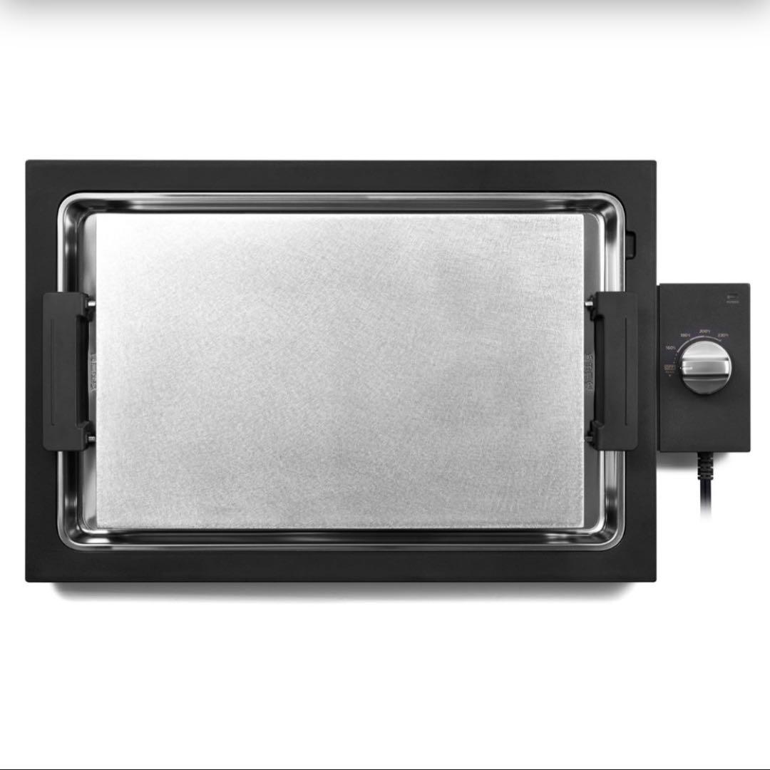 【新品未開封】BALMUDA ホットプレート本体とグリドルセット