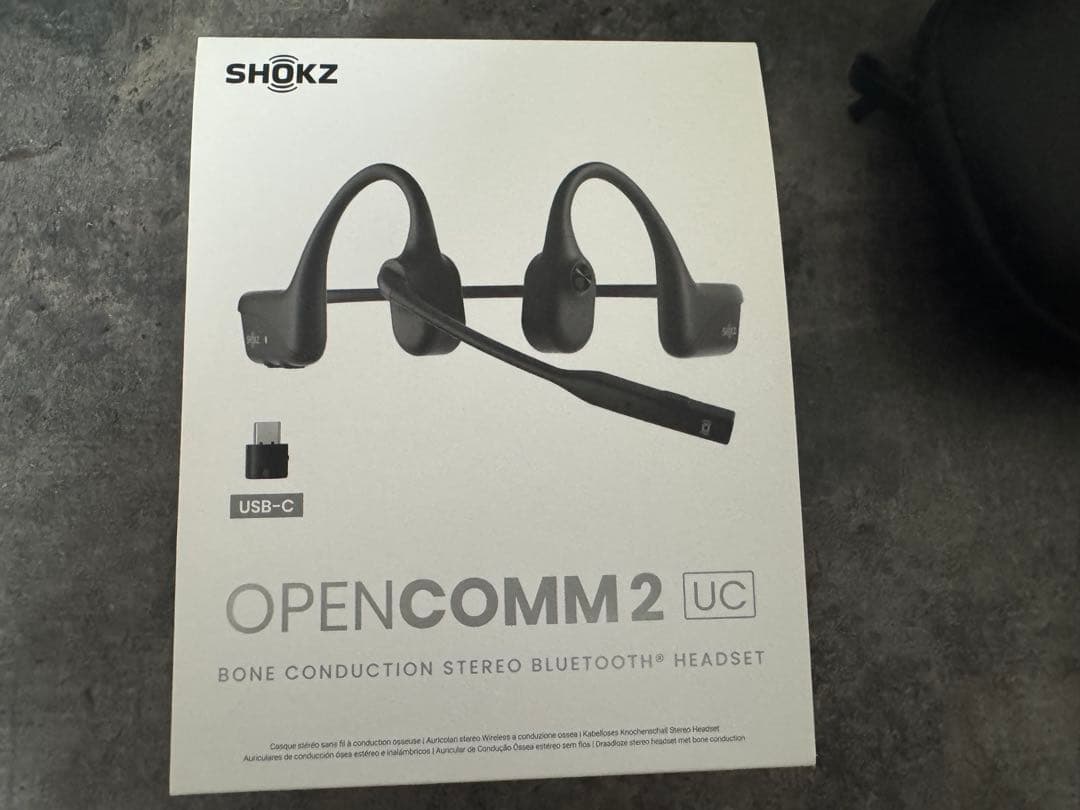 SHOKZ 骨伝導イヤホン