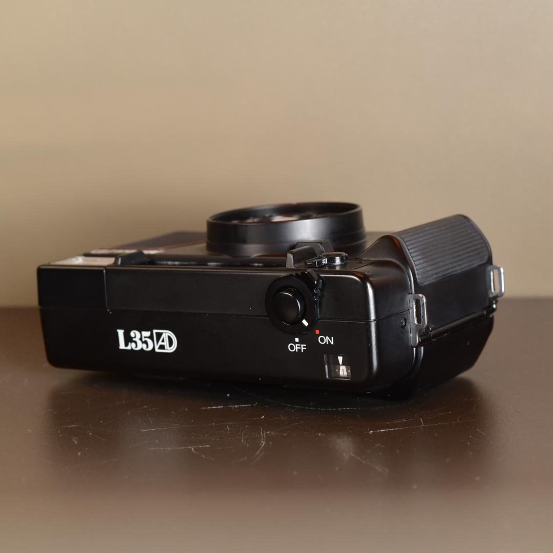 名機！Nikon L35AD 動作確認済み！★ニコンピカイチ♪ISO1000あり