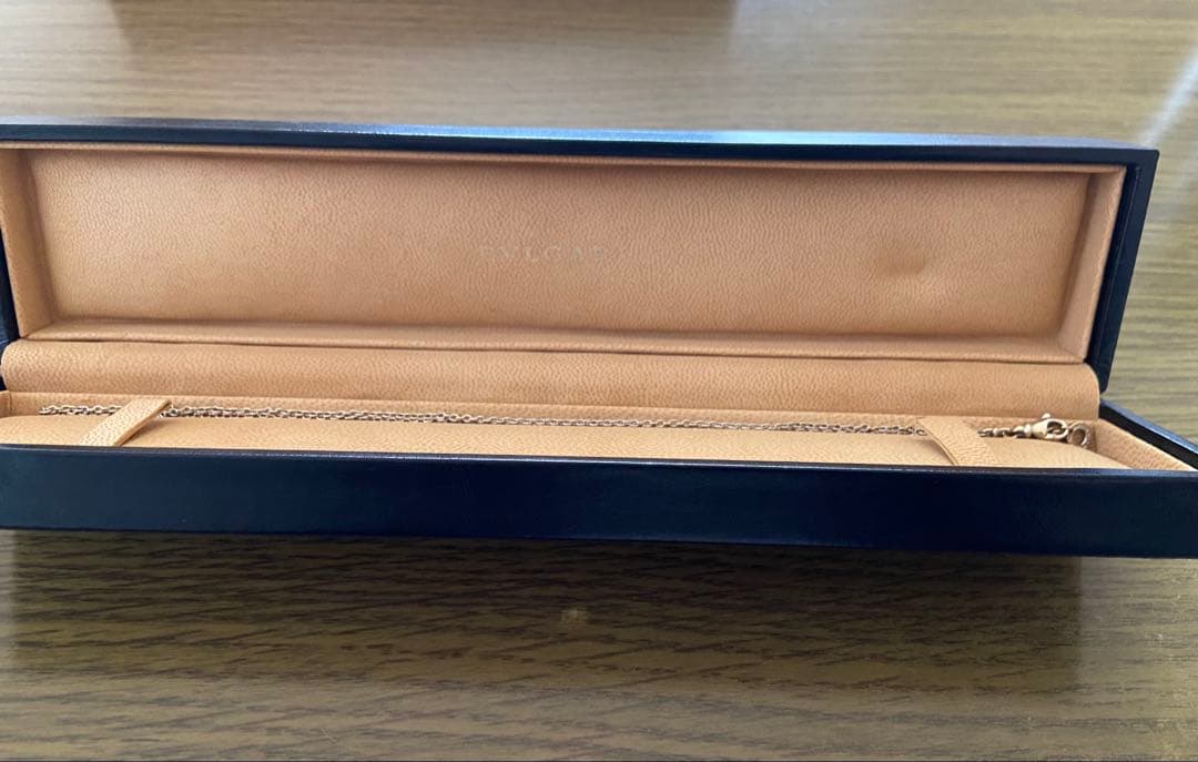 BVLGARI ネックレス(18金チェーンとトップはシルバー)