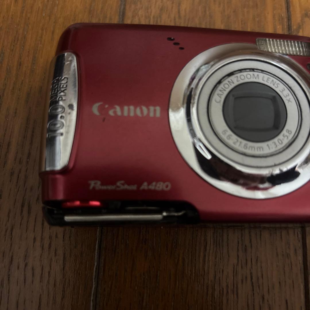 Canon PowerShotA480 乾電池式【動作確認済み】