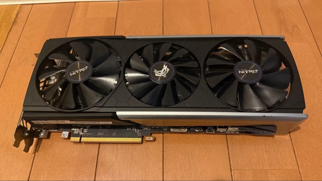 グラフィックボード・グラボ・ビデオカード SAPPHIRE NITRO+ RADEON RX5700XT8GB GDDR5