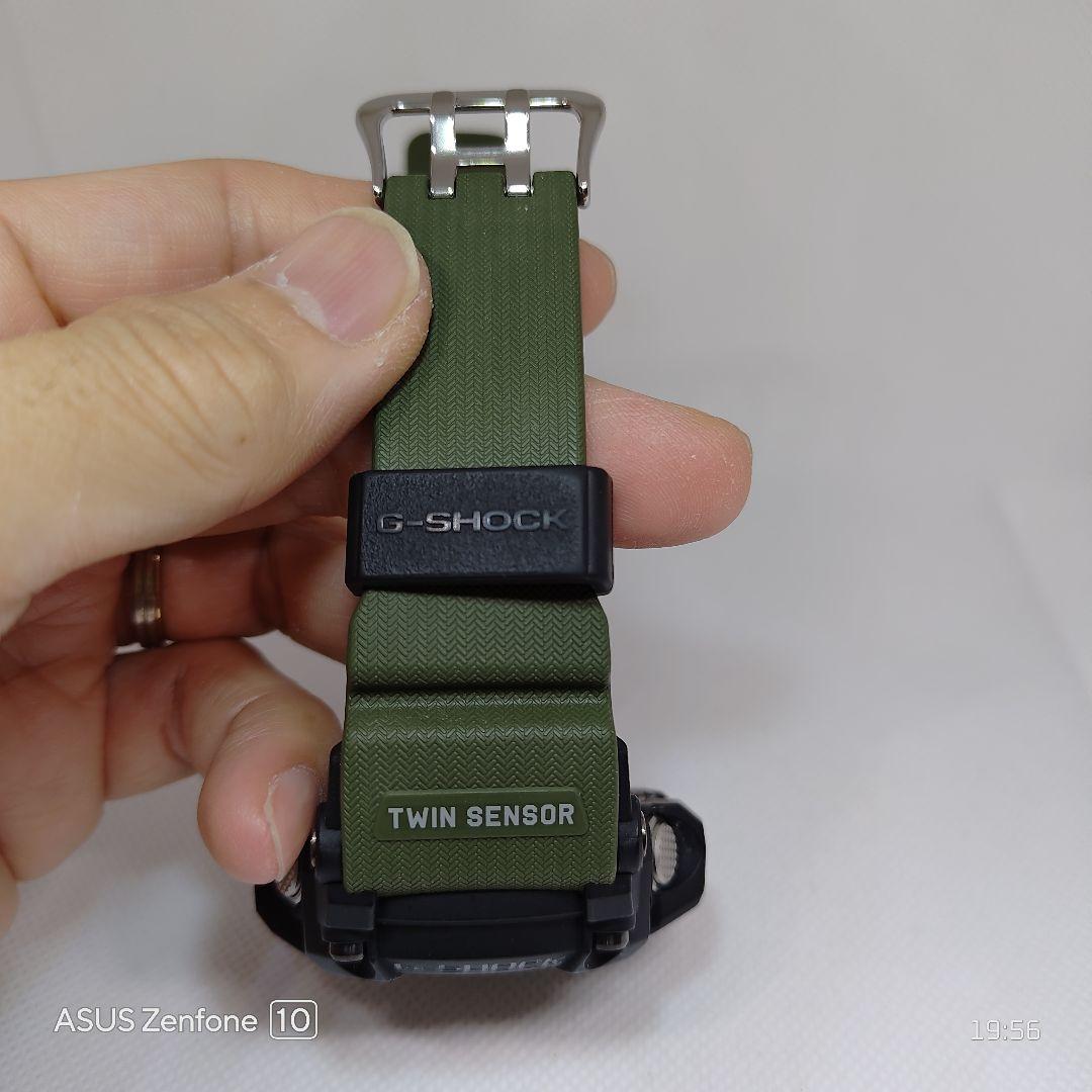 CASIO G-SHOCK Mudmaster GG-1000 箱 説明書付