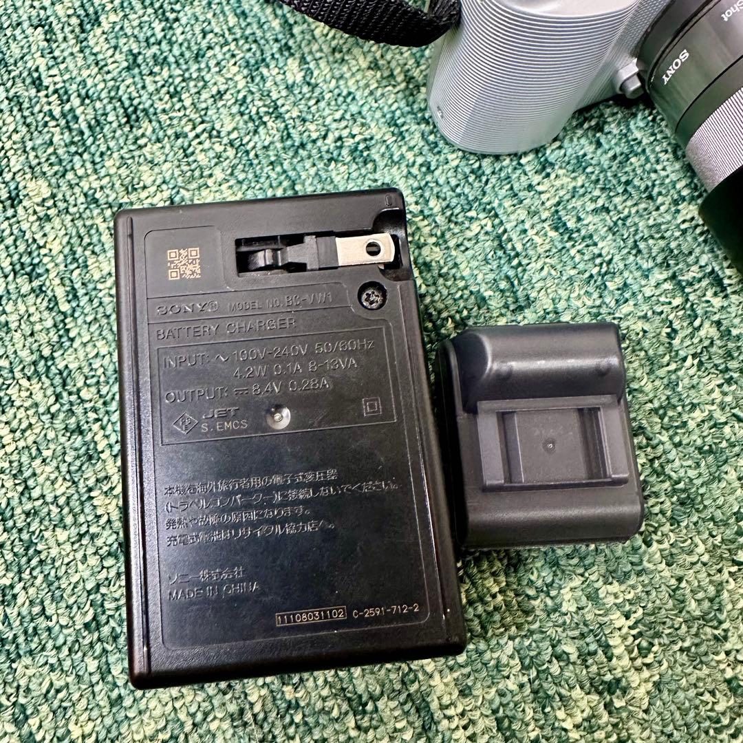 SONY ソニー ミラーレス 一眼レフカメラ NEX-C3 ズームレンズキット