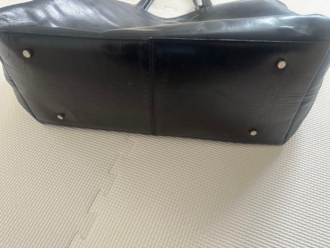 aniaryアンティーク レザー牛革 本革ビジネス通勤メンズトートバッグ日本製