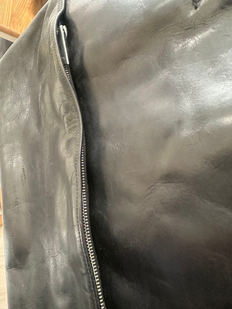 aniaryアンティーク レザー牛革 本革ビジネス通勤メンズトートバッグ日本製