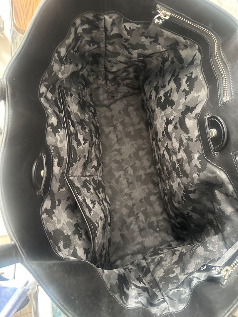 aniaryアンティーク レザー牛革 本革ビジネス通勤メンズトートバッグ日本製