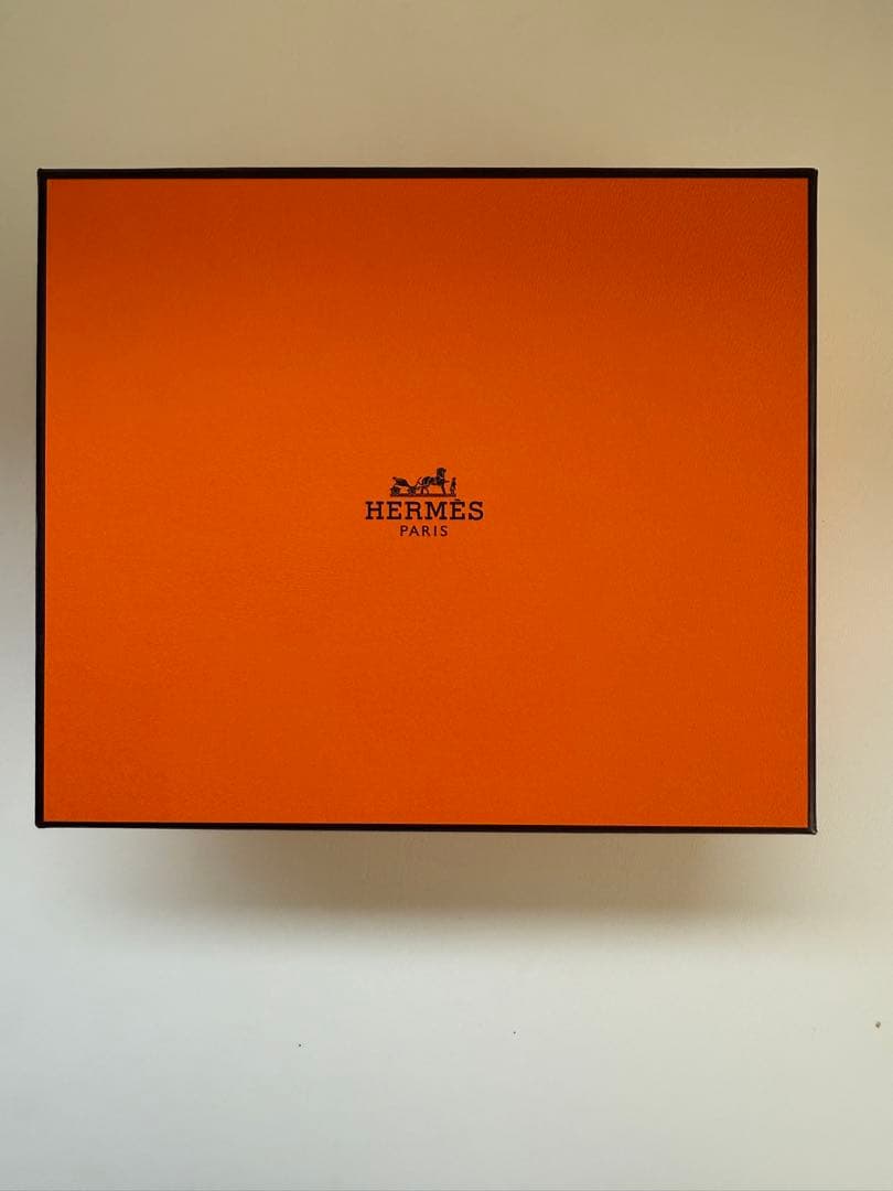 新品未使用　エルメス　シュシュ 《クラウディア》 プラン・エア　本物保証