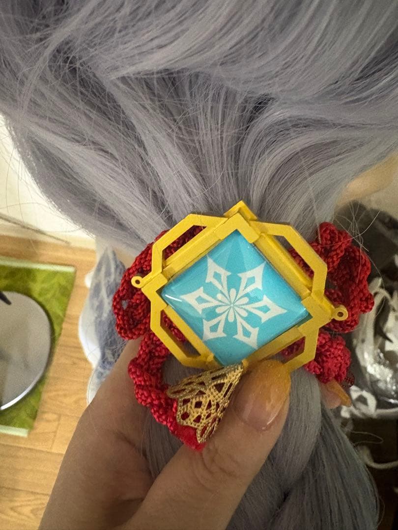 コスプレ衣装 原神 申鶴 フルセット