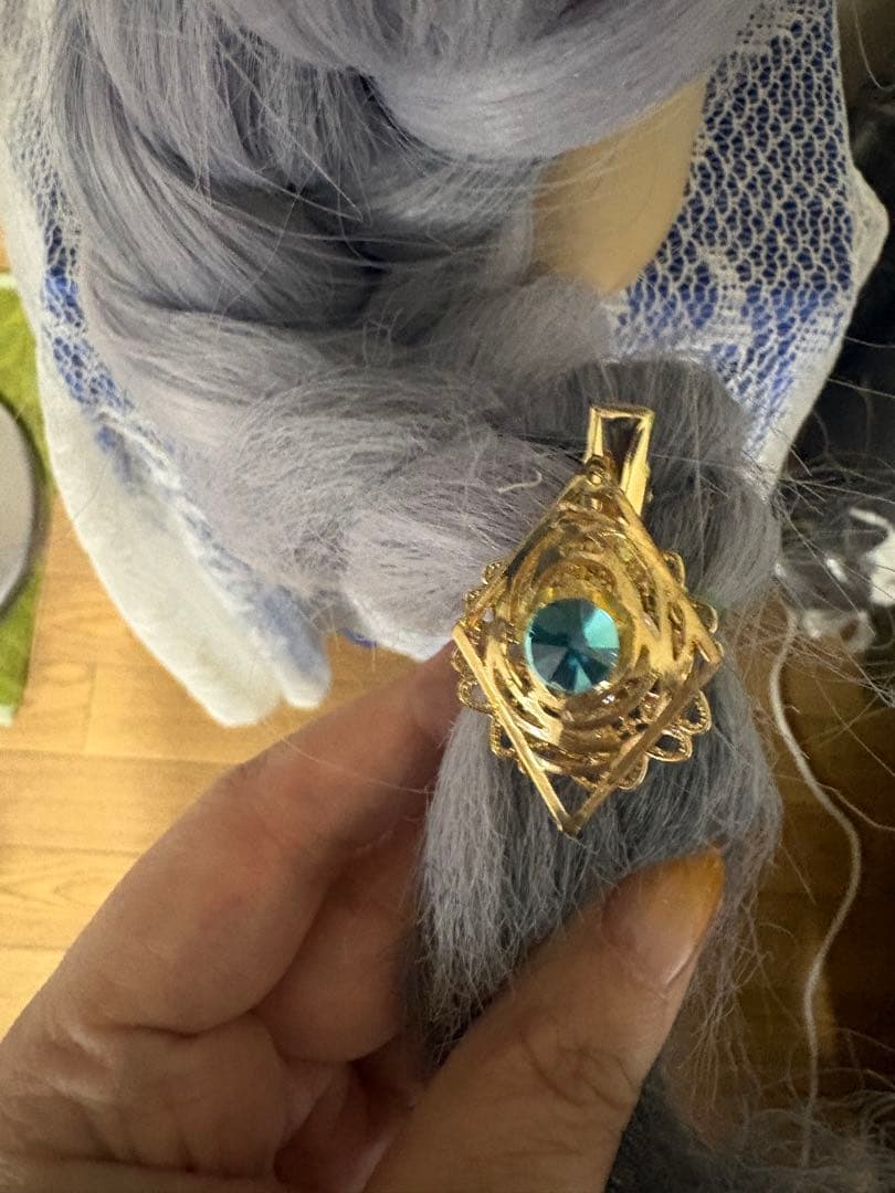 コスプレ衣装 原神 申鶴 フルセット