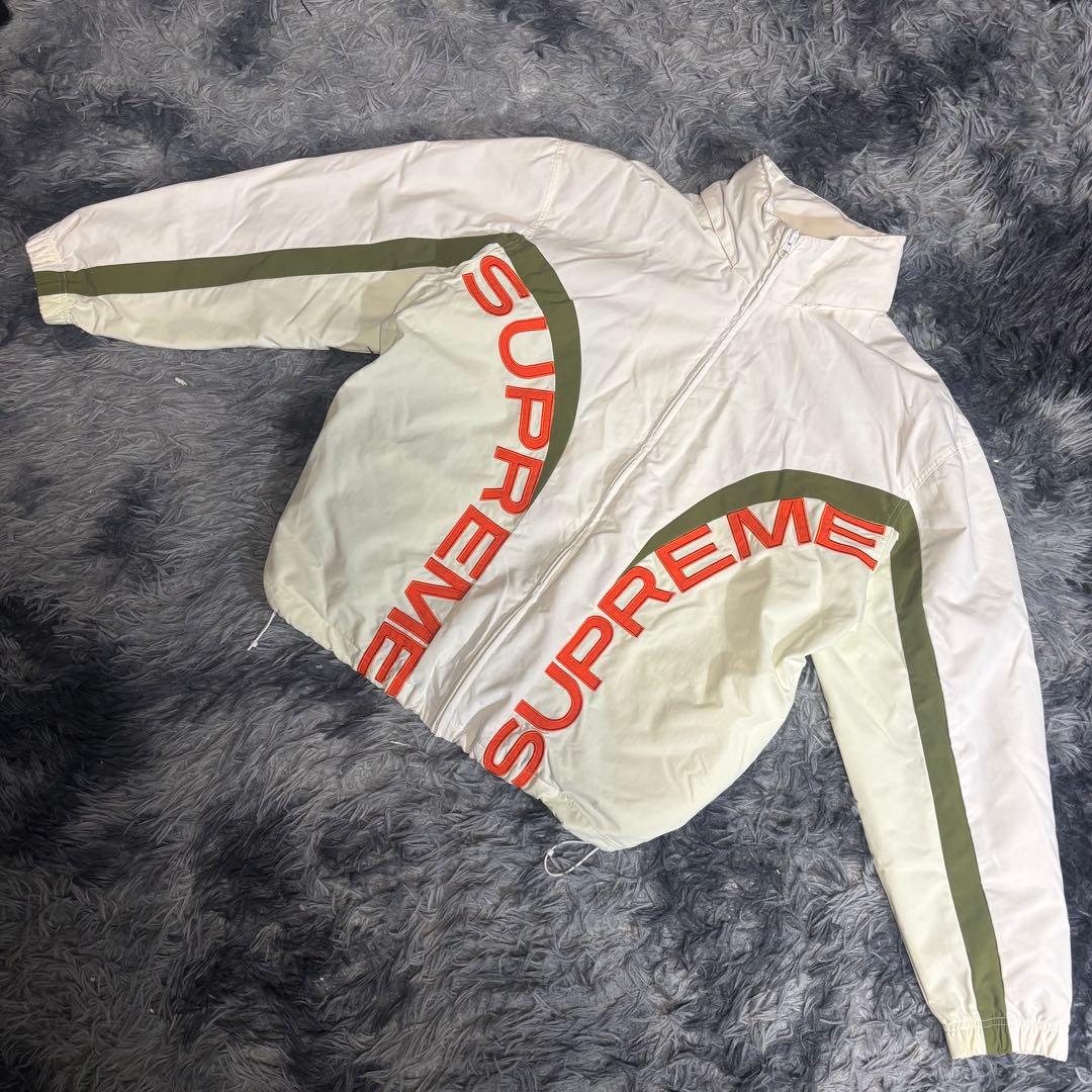 supreme Curve Track Jacket 　トラックジャケット