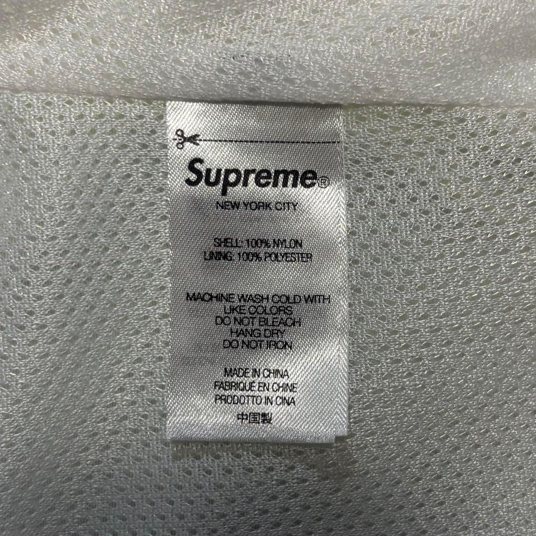 supreme Curve Track Jacket 　トラックジャケット