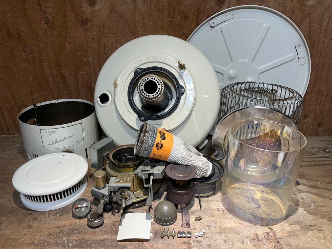 芯乾燥済 レインボー RB-20A 中古 92年製 分解メンテナンス済