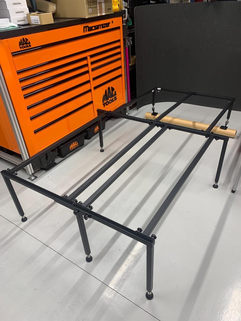 【美品】MGR　N-BOX JF3/4ベッドキット パンチカーペット仕様