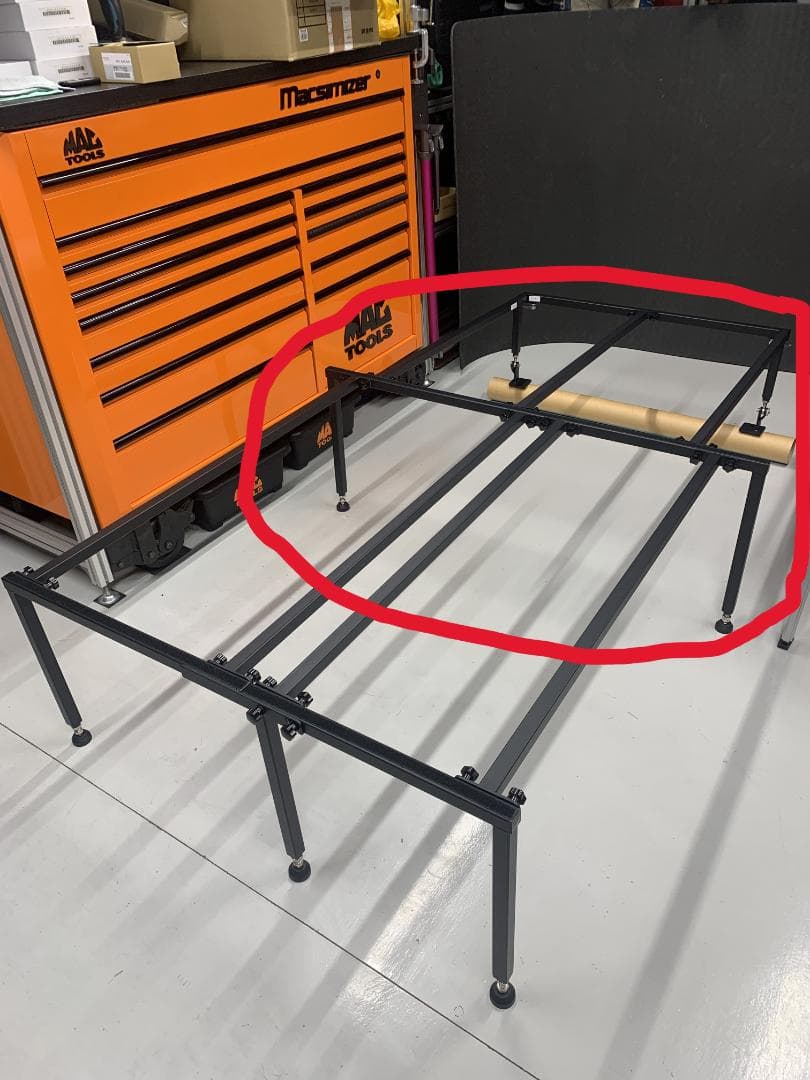 【美品】MGR　N-BOX JF3/4ベッドキット パンチカーペット仕様