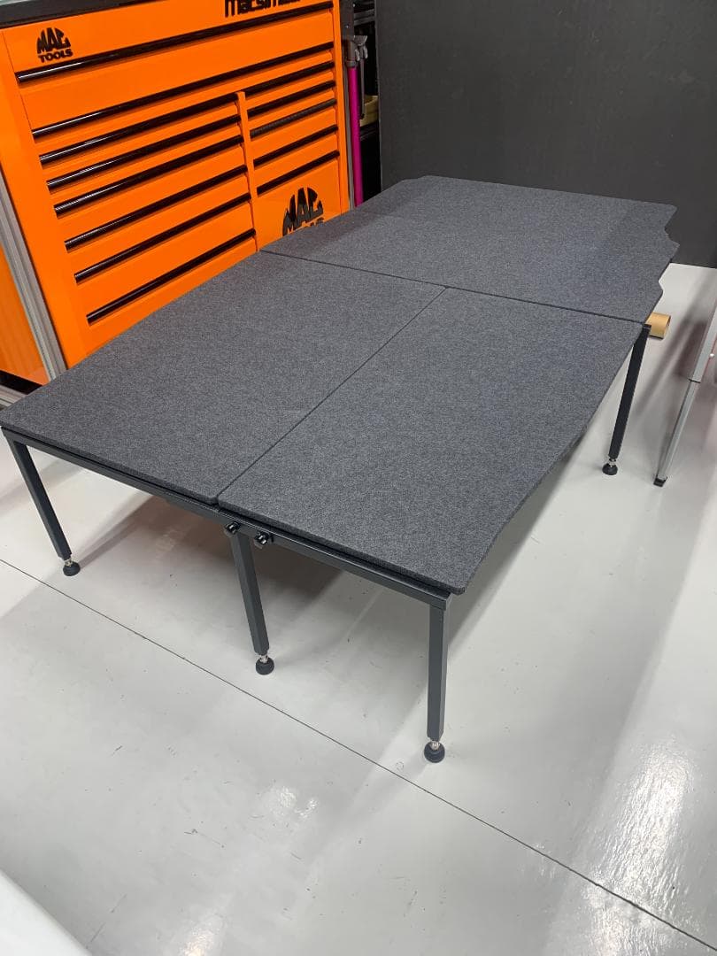 【美品】MGR　N-BOX JF3/4ベッドキット パンチカーペット仕様