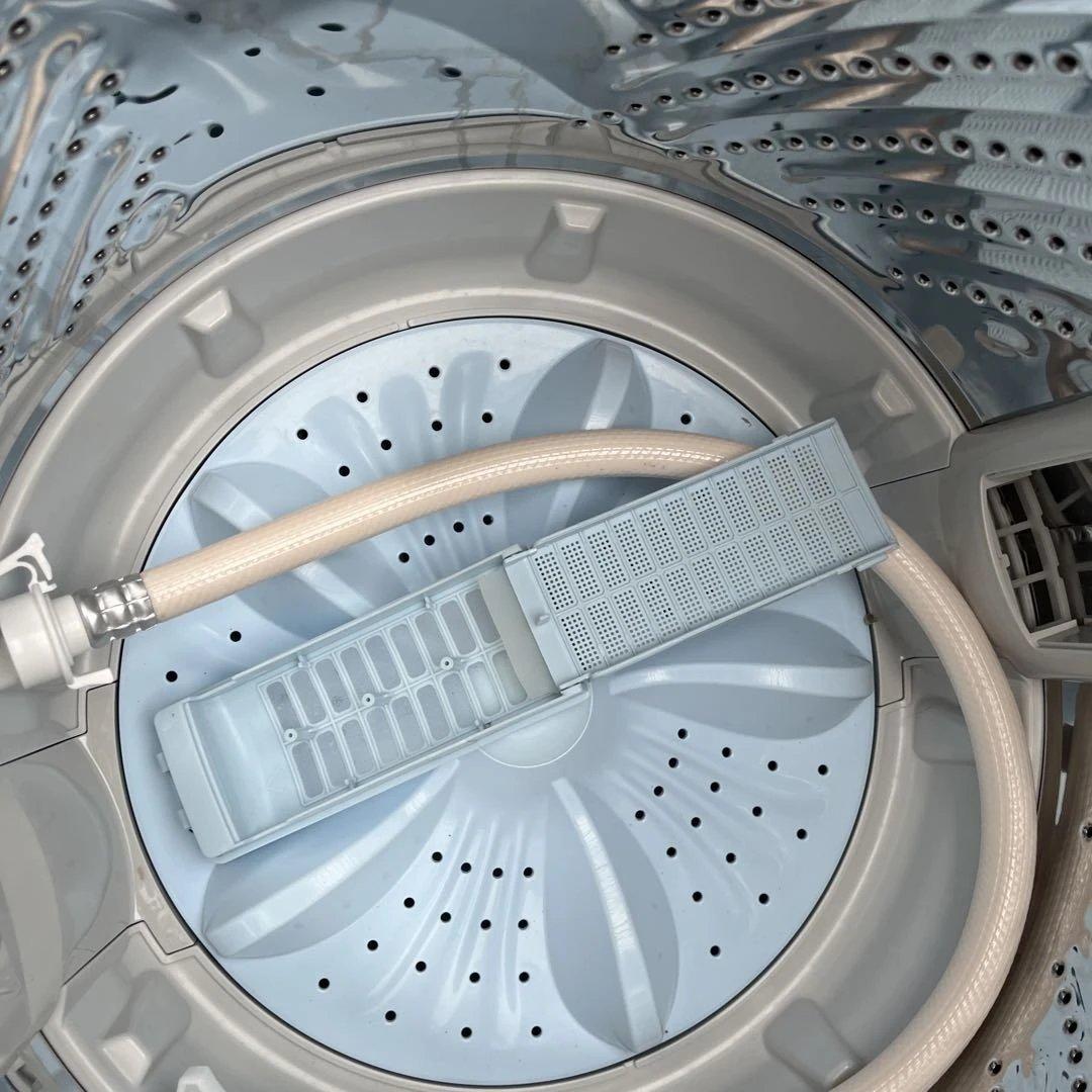 ハイセンス洗濯機　4.5kg 最短10分洗濯　風乾燥機能付き　2023年製