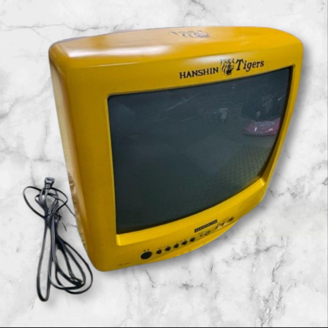 MITSUBISHI カラーテレビ 阪神タイガースモデル 14C-KT1
