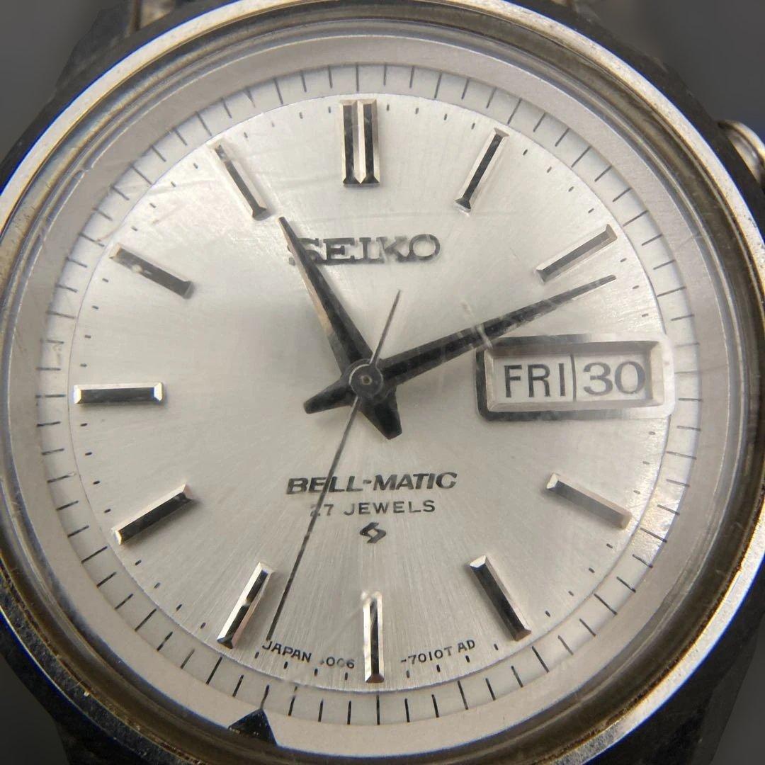SEIKO BELL-MATIC 自動巻き 腕時計