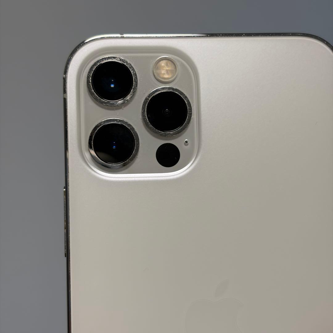 iPhone12Pro シルバーホワイト128GB SIMフリー アイフォン本体