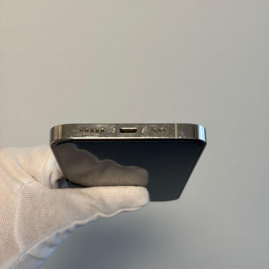 iPhone12Pro シルバーホワイト128GB SIMフリー アイフォン本体