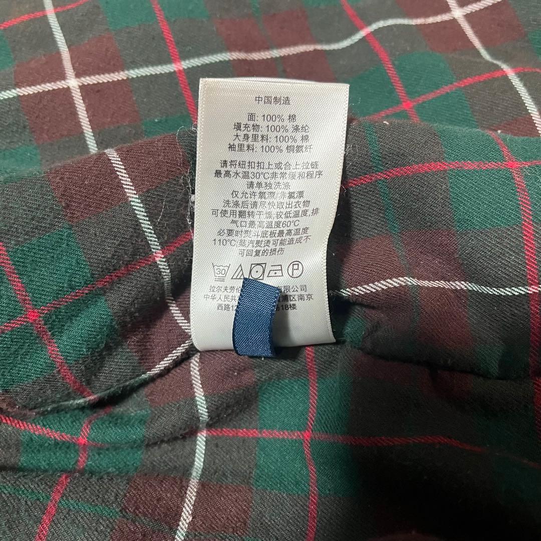 【美品】Ralph Lauren POLO スイングトップ ベージュ S