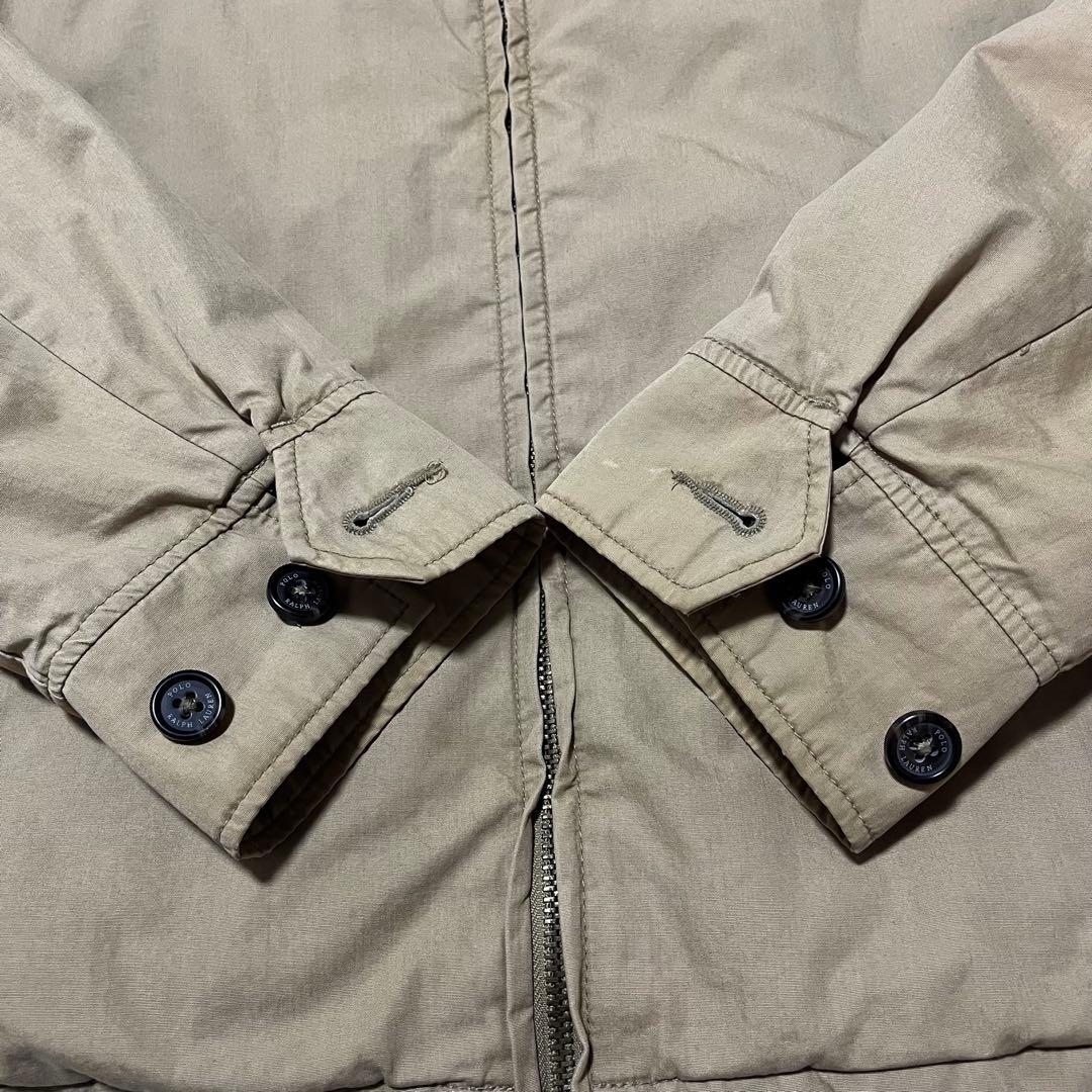 【美品】Ralph Lauren POLO スイングトップ ベージュ S