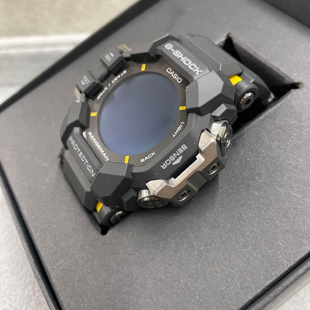 美品 CASIO G-SHOCK GPR-H1000-1JR C006397