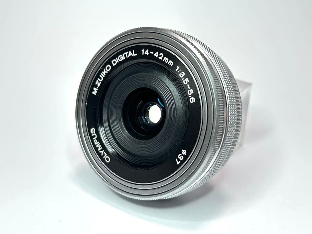 OLYMPUS 14-42mm f3.5-5.6 EZ 【動作品】738