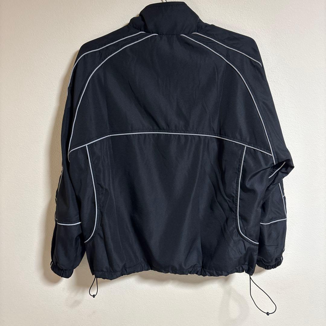 美品 Supreme Reflective Piping Pullover S