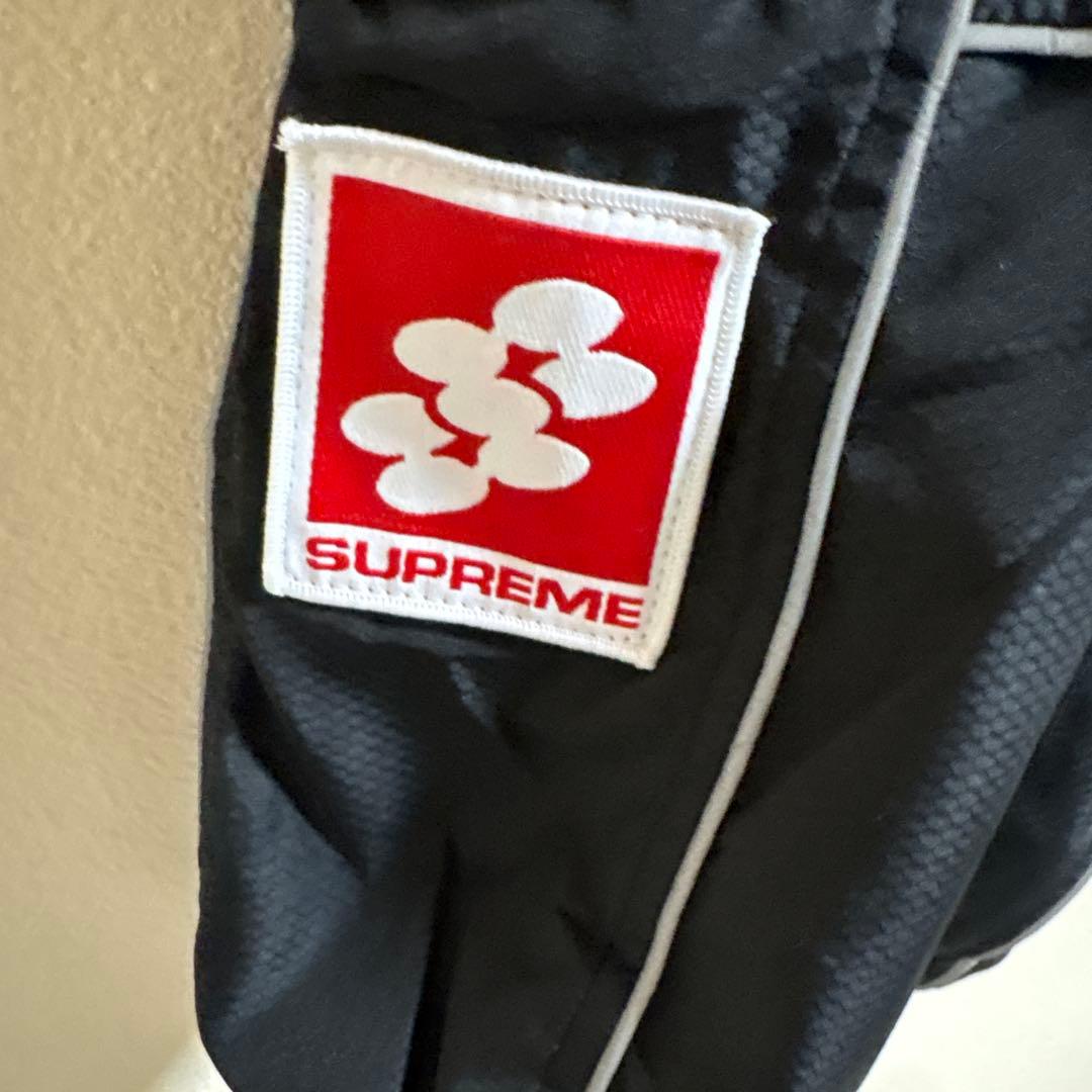 美品 Supreme Reflective Piping Pullover S