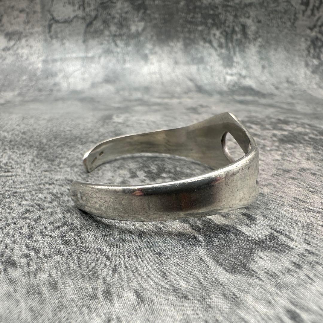 アクセサリー mexico 925 vintage bangle cuff bracelet