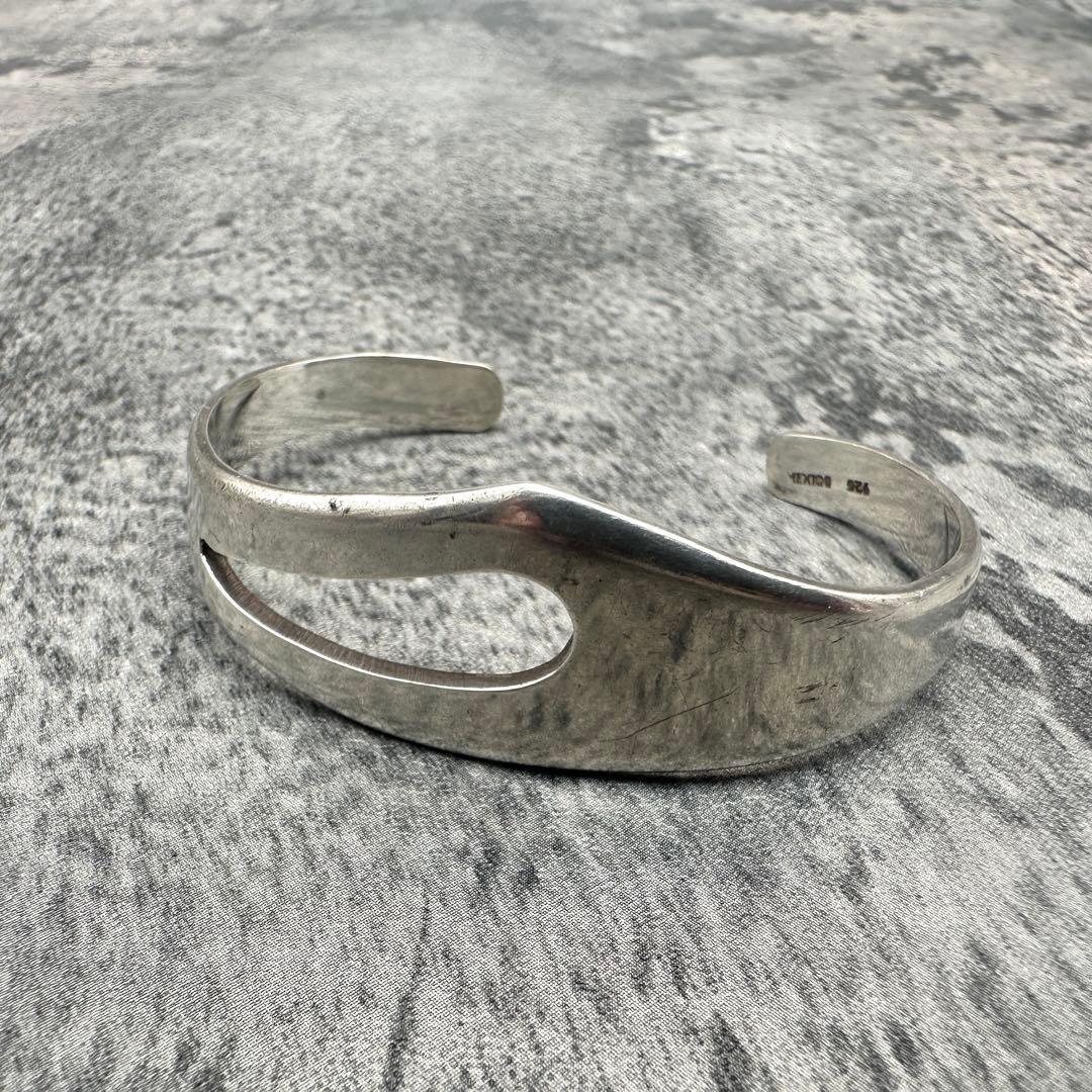 アクセサリー mexico 925 vintage bangle cuff bracelet