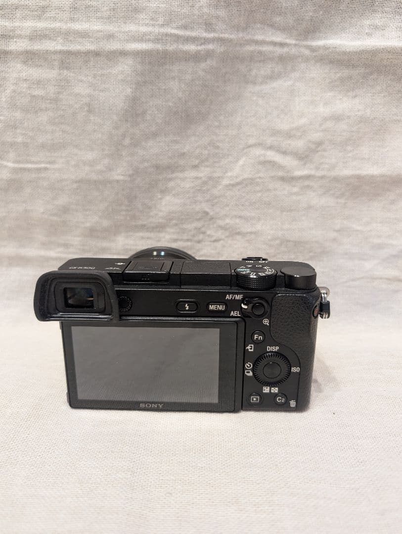 SONY α6300 ミラーレス一眼カメラ E 16-50mmレンズ付き