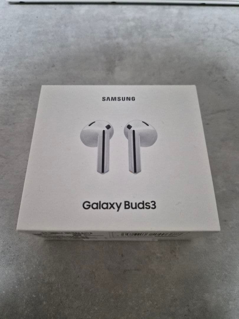 Samsung Galaxy Buds3 ホワイト　新品未使用