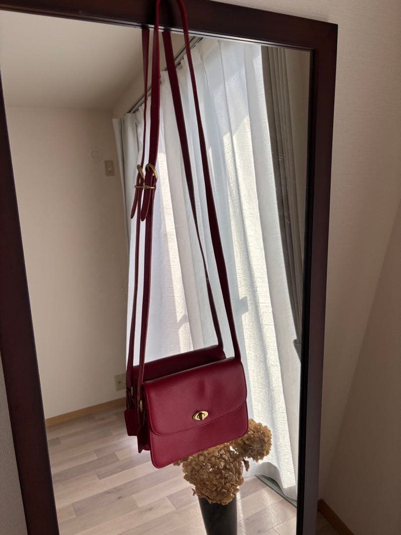 【美品】COACH オールドコーチ　ショルダーバッグ　イタリア　3234-207