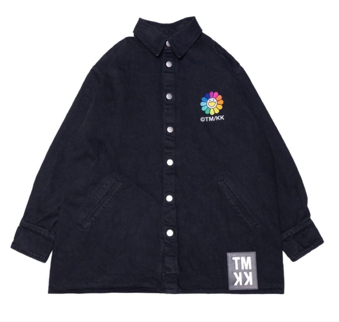 トップス Murakami Flower Embroidery Cotton Shirts