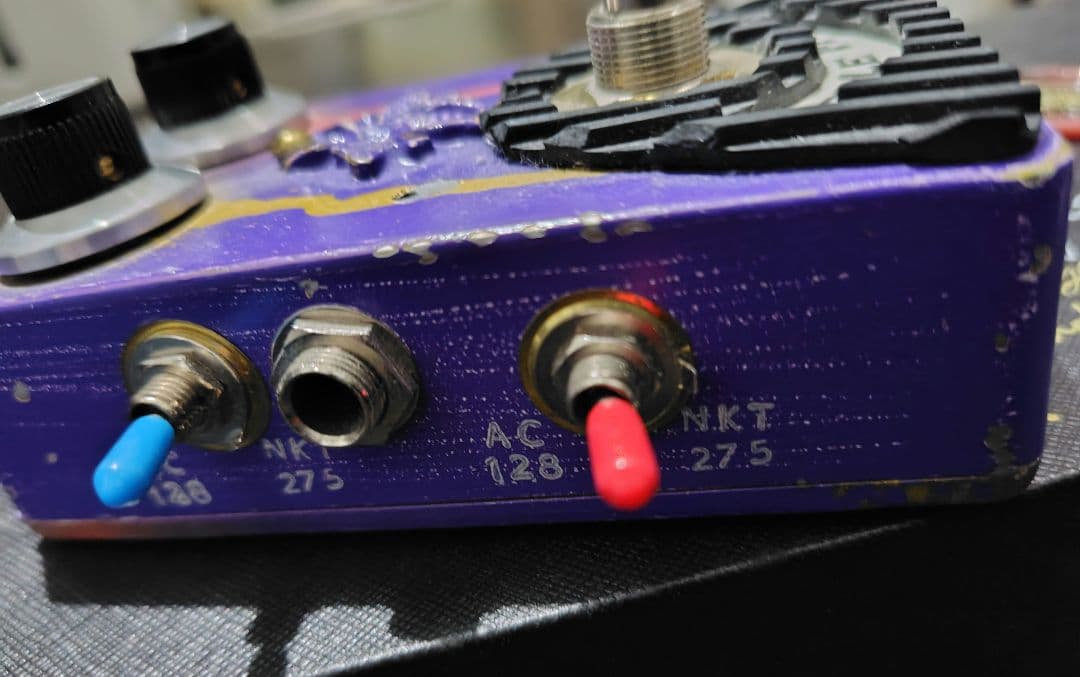 ギター DeliciousTaylormade PurpleFaze NKT275