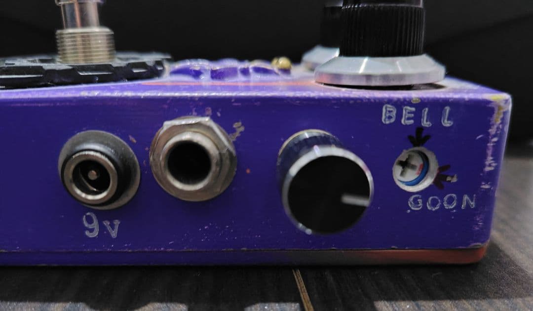 ギター DeliciousTaylormade PurpleFaze NKT275