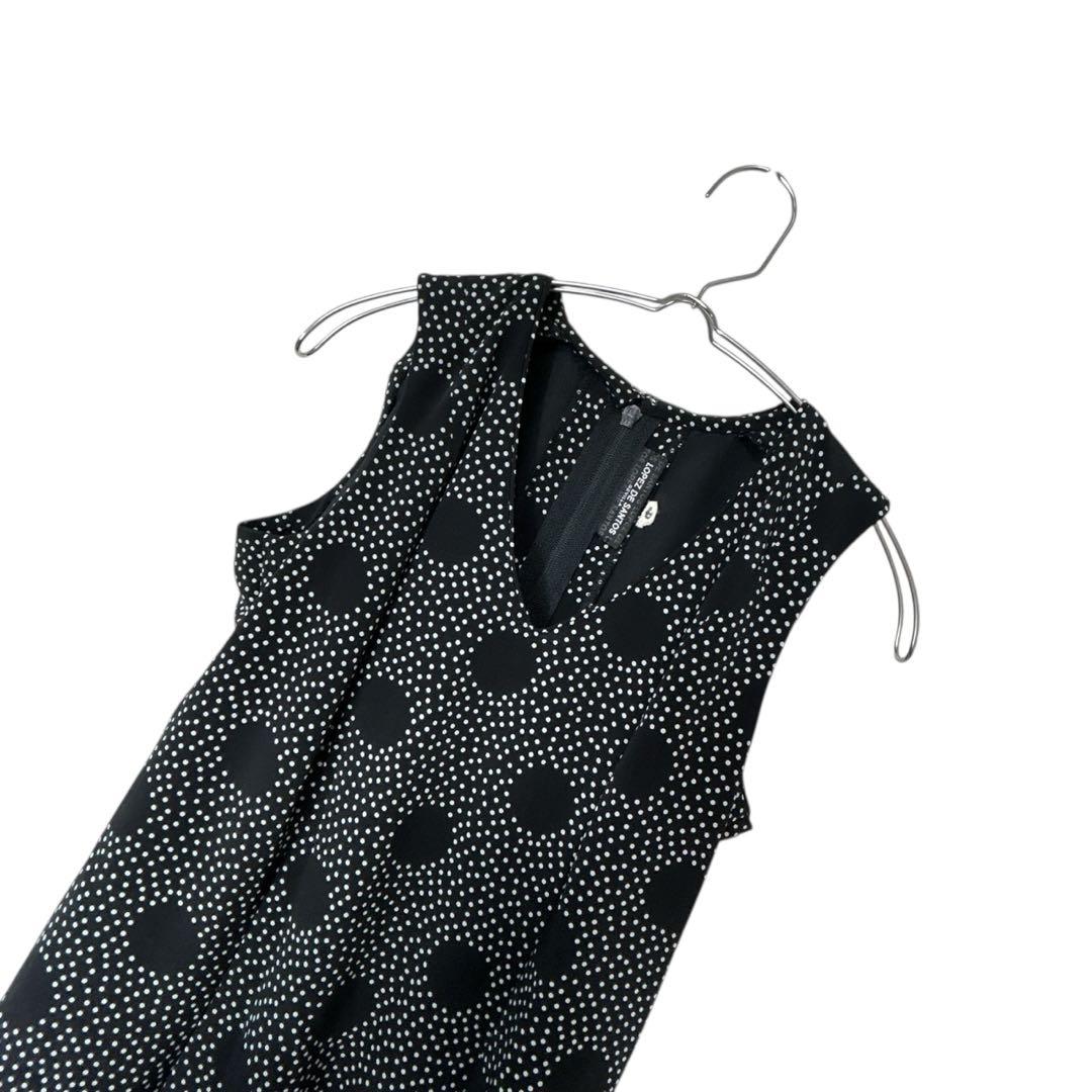 フラメンコ衣装　Lopez de santos スペイン製 ドット フリル